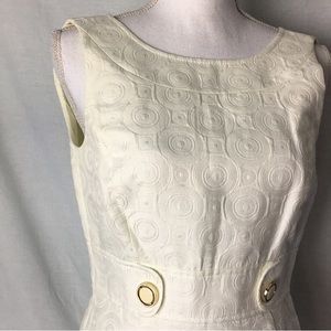 NEW Antonio Melani Dress Cream Color